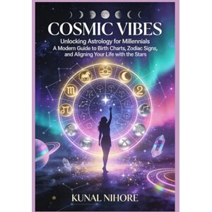 Nihore, Kunal Cosmic Vibes: Unlocking Astrology for Millennials: A Modern Guide to Aligning Your Life with the Stars Nihore, Kunal Cosmic Vibes: Unlocking Astrology for Millennials: A Modern Guide to Aligning Your Life with the Stars