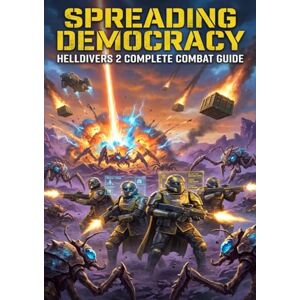 Patterson, David Spreading Democracy: Helldivers 2 Complete Combat Guide: Master stratagems, optimal loadouts & mission tactics. Dominate every mission and spread democracy across the galaxy. Patterson, David Spreading Democracy: Helldivers 2 Complete Combat Guide: Master stratagems, optimal loadouts & mission tactics. Dominate every mission and spread democracy across the galaxy.