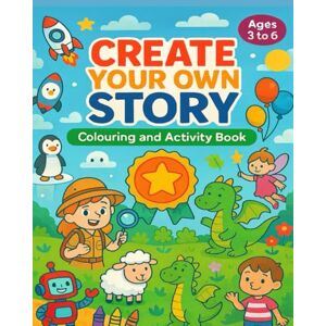 Sivakumar, Kishore Create your own Story: Encouraging Creativity and Imagination Sivakumar, Kishore Create your own Story: Encouraging Creativity and Imagination