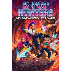 Westover, Judy F. K-POP HUNTERS DAS DRACHENIDOL DES CHAOS: Ein urbanes Epos über Dämonen, Musik und Magie, in dem die Ahnenflamme des Schicksals entzündet wird Westover, Judy F. K-POP HUNTERS DAS DRACHENIDOL DES CHAOS: Ein urbanes Epos über Dämonen, Musik und Magie, in dem die Ahnenflamme des Schicksals entzündet wird