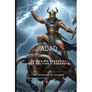 (SILENOS), La Tejedora de Mundos ADAD: El Rugido Celestial que Cultiva y Destruye (MESOPOTAMIA) (SILENOS), La Tejedora de Mundos ADAD: El Rugido Celestial que Cultiva y Destruye (MESOPOTAMIA)