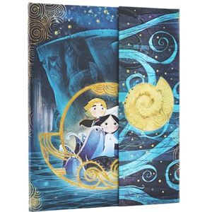 Paperblanks Song of the Sea (Irish Folklore Trilogy) Ultra Unlined Hardcover Journal (Wrap Closure) Paperblanks Song of the Sea (Irish Folklore Trilogy) Ultra Unlined Hardcover Journal (Wrap Closure)