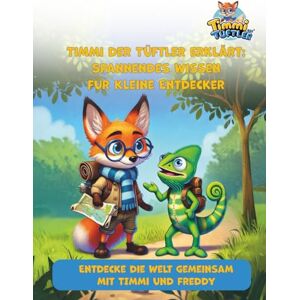 Books, L.C. Timmi der Tüftler erklärt: Spannendes Wissen für kleine Entdecker (Timmi der Tüftler – der wissbegierige kleine Fuchs entdeckt die Welt.) Books, L.C. Timmi der Tüftler erklärt: Spannendes Wissen für kleine Entdecker (Timmi der Tüftler – der wissbegierige kleine Fuchs entdeckt die Welt.)