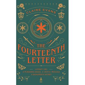 Evans, Claire The Fourteenth Letter: The page-turning new thriller filled with a labyrinth of secrets Evans, Claire The Fourteenth Letter: The page-turning new thriller filled with a labyrinth of secrets