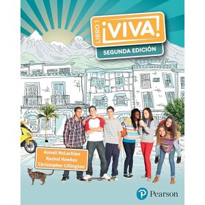 Hawkes, Rachel Viva! 1 Segunda Ediçion Pupil Book: Viva 1 2nd edition pupil book Hawkes, Rachel Viva! 1 Segunda Ediçion Pupil Book: Viva 1 2nd edition pupil book