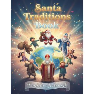 Jedrusik, Emilia Santa Traditions Book: A Journey Through Christmas Legends Around the World Jedrusik, Emilia Santa Traditions Book: A Journey Through Christmas Legends Around the World