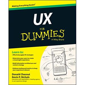 Chestnut, Donald UX For Dummies Chestnut, Donald UX For Dummies