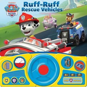 Phoenix Nickelodeon PAW Patrol Ruff-Ruff Rescue Vehicles Steering Wheel Sound Book PI Kids: 1 (Play-a-Sound) Phoenix Nickelodeon PAW Patrol Ruff-Ruff Rescue Vehicles Steering Wheel Sound Book PI Kids: 1 (Play-a-Sound)