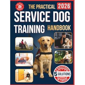 Fleming, Lincoln The Practical Service Dog Training Handbook: Your All-in-One DIY Blueprint to Raising a Confident, Reliable Companion Easy Steps for Beginners to Save Thousands at Home Fleming, Lincoln The Practical Service Dog Training Handbook: Your All-in-One DIY Blueprint to Raising a Confident, Reliable Companion Easy Steps for Beginners to Save Thousands at Home