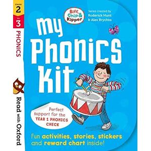 Hunt, Roderick Read with Oxford: Stages 2-3: Biff, Chip and Kipper: My Phonics Kit Hunt, Roderick Read with Oxford: Stages 2-3: Biff, Chip and Kipper: My Phonics Kit