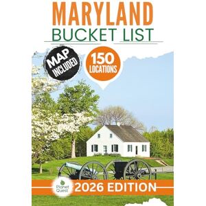 Garmin Maryland Bucket List: The Experts Guide to Explore 150 Epic Maryland Adventures and Uncover Stunning Hidden Gems for Unforgettable Memories (Includes Interactive Map) Garmin Maryland Bucket List: The Experts Guide to Explore 150 Epic Maryland Adventures and Uncover Stunning Hidden Gems for Unforgettable Memories (Includes Interactive Map)