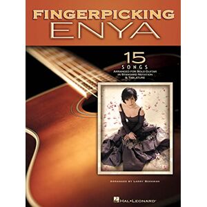 Various Fingerpicking Enya 15 Songs Arr For Solo Guitar Notation & Tab Book: 15 Songs Arranged for Solo Guitar in Standard Notation & Tab Various Fingerpicking Enya 15 Songs Arr For Solo Guitar Notation & Tab Book: 15 Songs Arranged for Solo Guitar in Standard Notation & Tab