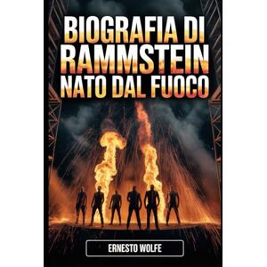 Wolfe, Ernesto Biografia di Rammstein: Nato dal Fuoco: Come sei uomini trasformarono dolore, provocazione e passione in un fenomeno mondiale Wolfe, Ernesto Biografia di Rammstein: Nato dal Fuoco: Come sei uomini trasformarono dolore, provocazione e passione in un fenomeno mondiale