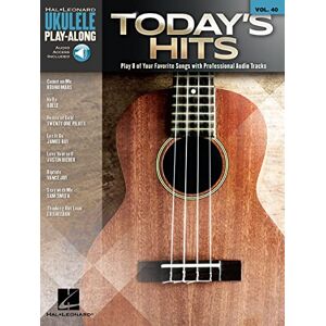Various Ukulele Play-Along Volume 40: Today's Hits (Book/Online Audio) (Hal-Leonard Ukulele Play-along) (Includes Online Access Code) (Hal-Leonard Ukulele Play-along, 40) Various Ukulele Play-Along Volume 40: Today's Hits (Book/Online Audio) (Hal-Leonard Ukulele Play-along) (Includes Online Access Code) (Hal-Leonard Ukulele Play-along, 40)
