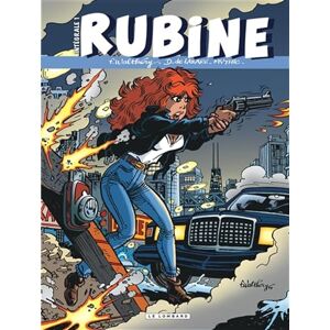 Mythic Intégrale Rubine Tome 1 Intégrale Rubine 1 (tomes 1 à 3) Mythic Intégrale Rubine Tome 1 Intégrale Rubine 1 (tomes 1 à 3)