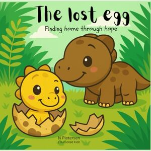 Edurooted Kidz The lost egg: Finding home through hope Edurooted Kidz The lost egg: Finding home through hope