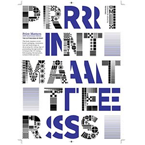 Victionary PRINT MATTERS: 20th Anniversary Edition: The Cutting Edge of Print Victionary PRINT MATTERS: 20th Anniversary Edition: The Cutting Edge of Print