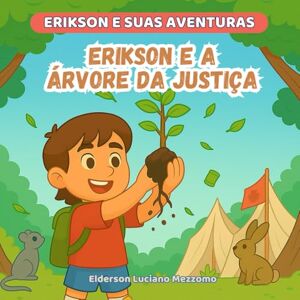 Mezzomo, Elderson Luciano Erikson e a Árvore da Justiça: Todos Iguais Diante da Lei (Erikson e Suas Aventuras) Mezzomo, Elderson Luciano Erikson e a Árvore da Justiça: Todos Iguais Diante da Lei (Erikson e Suas Aventuras)