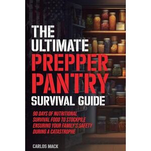 Mack, Carlos The Ultimate Prepper Pantry Survival Guide: 90 Days of Nutritional Survival Food to Stockpile Ensuring Your Family’s Safety During a Catastrophe ... ... Guide + Herbal Remedy Secrets Box) Mack, Carlos The Ultimate Prepper Pantry Survival Guide: 90 Days of Nutritional Survival Food to Stockpile Ensuring Your Family’s Safety During a Catastrophe ... ... Guide + Herbal Remedy Secrets Box)