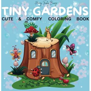 Bunny, Honey Tricky Tiny Gardens Cute & Comfy Coloring Book: Whimsical Mini Garden Scenes for Relaxing and Easy Coloring – Perfect for Adults & Teens Single-sided Pages by Honey Tricky Bunny April 29, 2025 Bunny, Honey Tricky Tiny Gardens Cute & Comfy Coloring Book: Whimsical Mini Garden Scenes for Relaxing and Easy Coloring – Perfect for Adults & Teens Single-sided Pages by Honey Tricky Bunny April 29, 2025