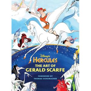 Scarfe, Gerald Disney's Hercules: The Art of Gerald Scarfe Scarfe, Gerald Disney's Hercules: The Art of Gerald Scarfe