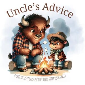 Gray, Nicole M. Gift From Uncle to Baby Niece or Nephew Keepsake Picture Book for Kids: Funny & Sweet Advice with Whimsical Illustrations Great for New Baby, Shower or Christmas Gray, Nicole M. Gift From Uncle to Baby Niece or Nephew Keepsake Picture Book for Kids: Funny & Sweet Advice with Whimsical Illustrations Great for New Baby, Shower or Christmas