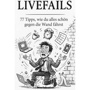 Falkenlicht, Mira Livefails: 77 Tipps, wie du alles schön gegen die Wand fährst Falkenlicht, Mira Livefails: 77 Tipps, wie du alles schön gegen die Wand fährst