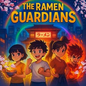 Love2u The Ramen Guardians: An Anime-Inspired Fantasy Adventure Book for Kids Ages 8–12 with Friendship, Courage, Japanese Mythology, Ramen Magic, and Legendary Battles in Tokyo Love2u The Ramen Guardians: An Anime-Inspired Fantasy Adventure Book for Kids Ages 8–12 with Friendship, Courage, Japanese Mythology, Ramen Magic, and Legendary Battles in Tokyo