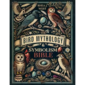 West, Rhea J. The Bird Mythology & Symbolism Bible: The New Illustrated Guide for Birdwatchers, Gardeners & Nature Lovers to Explore in Detail the Folklore, Mythology & History of Our Favorite Feathered Friends West, Rhea J. The Bird Mythology & Symbolism Bible: The New Illustrated Guide for Birdwatchers, Gardeners & Nature Lovers to Explore in Detail the Folklore, Mythology & History of Our Favorite Feathered Friends