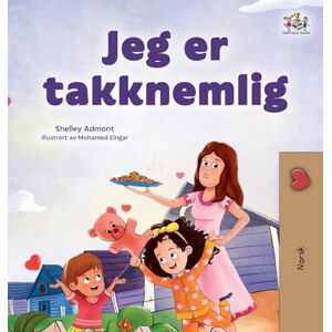 Admont, Shelley I am Thankful (Norwegian Book for Kids) (Norwegian Bedtime Collection) Admont, Shelley I am Thankful (Norwegian Book for Kids) (Norwegian Bedtime Collection)