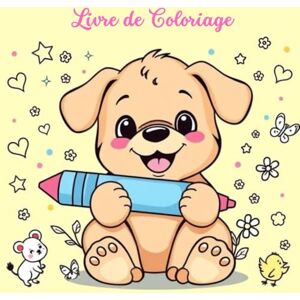 Saadoun, Mr Yoni 40 Coloriages d’Animaux Mignons – Chiens, Chats, Lapins et plus.: Coloriages faciles, mignons et relaxants pour enfants et tout-petits Saadoun, Mr Yoni 40 Coloriages d’Animaux Mignons – Chiens, Chats, Lapins et plus.: Coloriages faciles, mignons et relaxants pour enfants et tout-petits