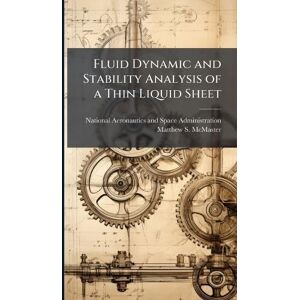 McMaster, Matthew S Fluid Dynamic and Stability Analysis of a Thin Liquid Sheet McMaster, Matthew S Fluid Dynamic and Stability Analysis of a Thin Liquid Sheet