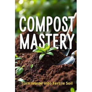 Svitana Compost Mastery: The Complete Guide to Composting for Gardeners and Eco-Conscious People Svitana Compost Mastery: The Complete Guide to Composting for Gardeners and Eco-Conscious People