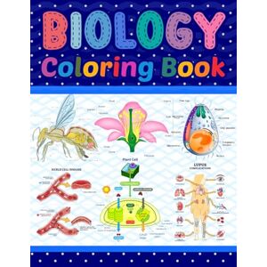 Publication, Rhonesniczell Biology Coloring Book: Learn The Biology in a Fun and Easy Way. It is Helpful for Biology Students, Teachers and Includes Cell Biology, Genetics, ... Also Includes Common Diseases of Biology. Publication, Rhonesniczell Biology Coloring Book: Learn The Biology in a Fun and Easy Way. It is Helpful for Biology Students, Teachers and Includes Cell Biology, Genetics, ... Also Includes Common Diseases of Biology.