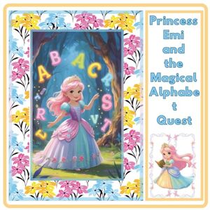 Kaur, Gurleen Princess Emi and the Magical Alphabet Quest: An Adventure Through Letters, Riddles, and Wonders! Kaur, Gurleen Princess Emi and the Magical Alphabet Quest: An Adventure Through Letters, Riddles, and Wonders!