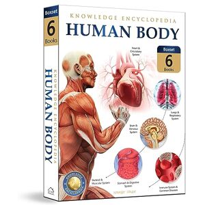 Wonder House Books Human Body Box Set: Knowledge Encyclopedia For Children Wonder House Books Human Body Box Set: Knowledge Encyclopedia For Children