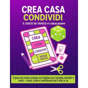 Community, Creacademy Casa Crea Condividi: Il gioco da tavolo by Creacademy Community, Creacademy Casa Crea Condividi: Il gioco da tavolo by Creacademy