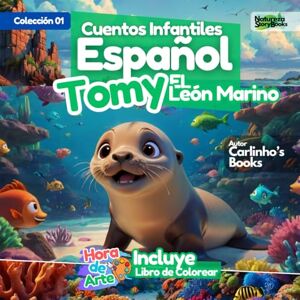Books, Natureza Story Cuentos Infantiles en Español TOMY El León Marino Books, Natureza Story Cuentos Infantiles en Español TOMY El León Marino