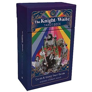 Knight-Waite, Michele The Knight-Waite Tarot Deck: Cards & Quick Start Guide Knight-Waite, Michele The Knight-Waite Tarot Deck: Cards & Quick Start Guide
