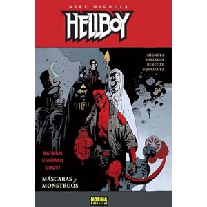 Mignola, Mike Hellboy: Mascaras Y Monstruos / Masks and Monsters Mignola, Mike Hellboy: Mascaras Y Monstruos / Masks and Monsters
