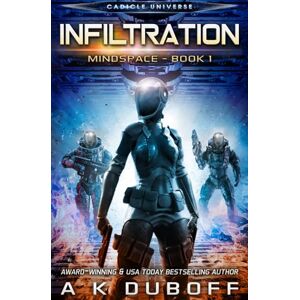 DuBoff, A.K. Infiltration (Mindspace Book 1) DuBoff, A.K. Infiltration (Mindspace Book 1)