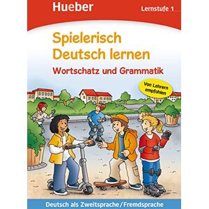 Holweck, Agnes Spielerisch Deutsch lernen: Lernstufe 1 Wortschatz und Grammatik (Spielerisch DT. Lern) Holweck, Agnes Spielerisch Deutsch lernen: Lernstufe 1 Wortschatz und Grammatik (Spielerisch DT. Lern)
