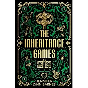 Barnes, Jennifer Lynn The Inheritance Games: The bestselling, addictive, twist-filled mystery and TikTok sensation!: 1 (The Inheritance Games Deluxe Collector’s Series, 1) Barnes, Jennifer Lynn The Inheritance Games: The bestselling, addictive, twist-filled mystery and TikTok sensation!: 1 (The Inheritance Games Deluxe Collector’s Series, 1)