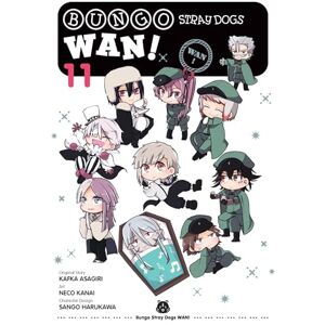 Asagiri, Kafka Bungo Stray Dogs: Wan!, Vol. 11 Asagiri, Kafka Bungo Stray Dogs: Wan!, Vol. 11