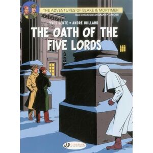 André Juillard Blake & Mortimer: The Oath of the Five Lords, Vol. 18 (Adventures of Blake & Mortimer) André Juillard Blake & Mortimer: The Oath of the Five Lords, Vol. 18 (Adventures of Blake & Mortimer)