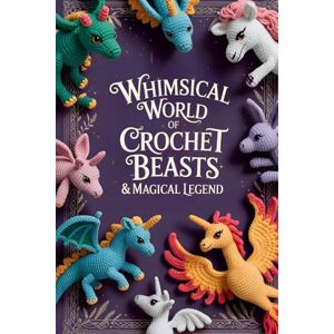 Waves Whimsical World of Crochet Beasts & Magical Legends: 20 Legendary and Fantasy Amigurumi Projects to Stitch Magical Animals, Dragons, and Mythical Friends Waves Whimsical World of Crochet Beasts & Magical Legends: 20 Legendary and Fantasy Amigurumi Projects to Stitch Magical Animals, Dragons, and Mythical Friends