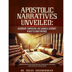 Sugunendran, Selva APOSTOLIC NARRATIVES UNVEILED: Authorship, Composition, and Canonical Authority in New Testament Writings Sugunendran, Selva APOSTOLIC NARRATIVES UNVEILED: Authorship, Composition, and Canonical Authority in New Testament Writings