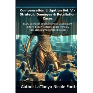 Ford, La'Tonya Nicole Compensation Litigation Vol. V – Strategic Damages & Retaliation Cases: EEOC Scenarios of Employment-Government Torture, Expert Records, Legal Trends ... Strategy (Compensation Litigation Series) Ford, La'Tonya Nicole Compensation Litigation Vol. V – Strategic Damages & Retaliation Cases: EEOC Scenarios of Employment-Government Torture, Expert Records, Legal Trends ... Strategy (Compensation Litigation Series)