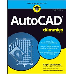 Grabowski, Ralph AutoCAD For Dummies (For Dummies (Computer/Tech)) Grabowski, Ralph AutoCAD For Dummies (For Dummies (Computer/Tech))