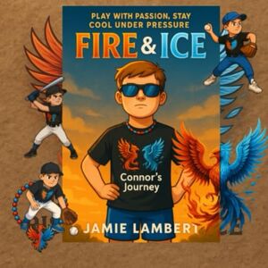 Lambert, Jamie Fire & Ice : Connor's Journey: Play with passion, stay cool under pressure Lambert, Jamie Fire & Ice : Connor's Journey: Play with passion, stay cool under pressure